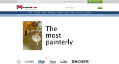 Desktop Screenshot of monoprints.com